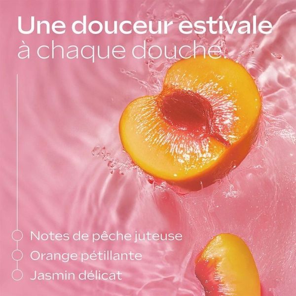 Gel Douche Pink Peach - 200 ml