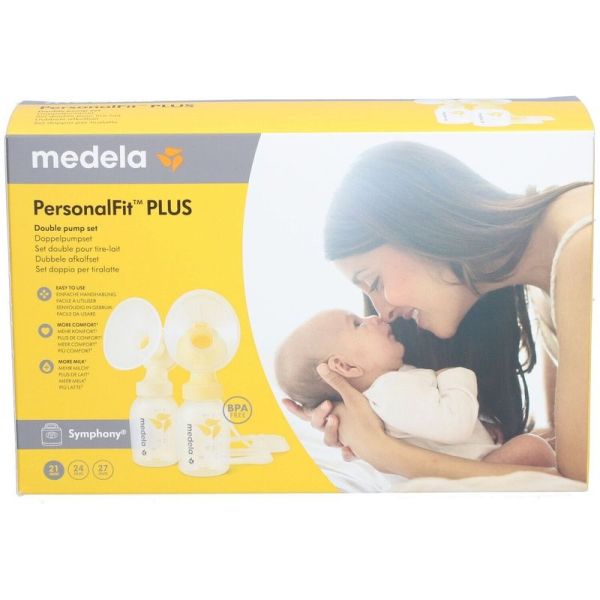 Set Double Symphony PersonalFit Plus - Taille S 21 mm