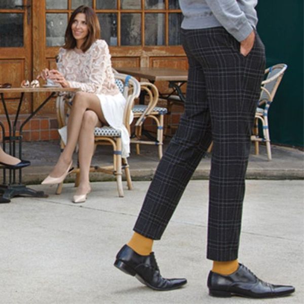 Varisan Passo Chaussettes De Contention Mixte Classe 2 - Gris Chiné Taille 2 Normal
