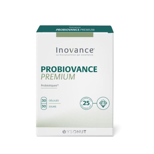 Inovance Probiovance Premium 30 Gelules