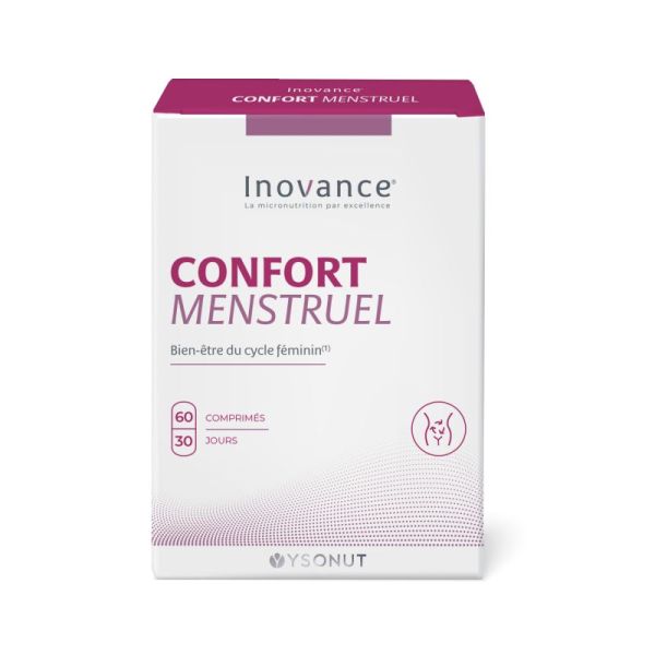 Inovance Confort Menstruel 60 Comprimés
