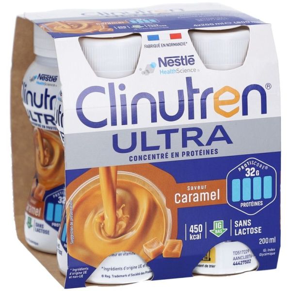 Ultra Saveur Caramel - 4 x 200 ml
