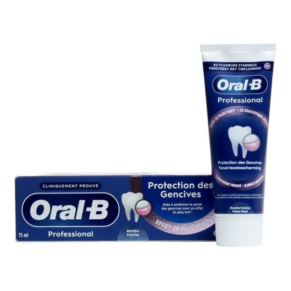 Dentifrice Professional Protection des Gencives Menthe Fraîche - 75 ml