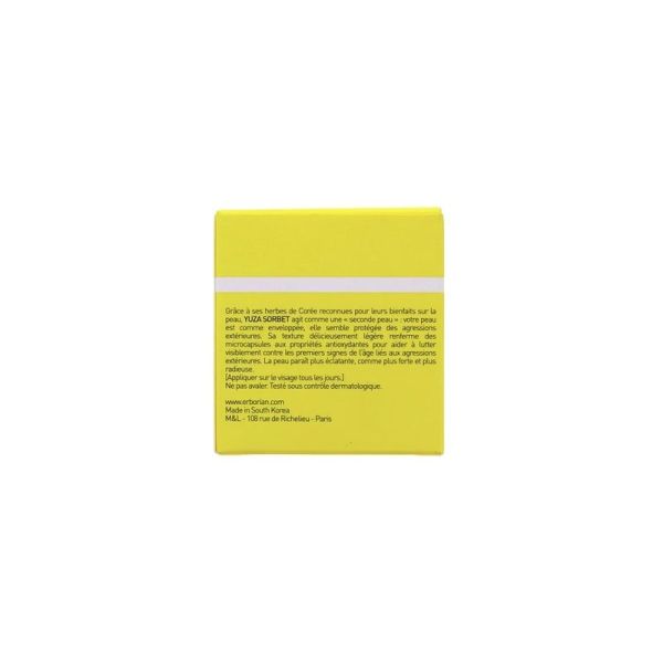 Yuza Sorbet Émulsion Légère Vitaminée - 50 ml