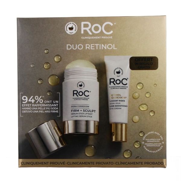 Coffret Duo Retinol - 30 g + 15 ml