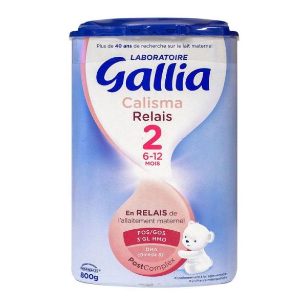 Gallia Calisma Relais 2Eme Age  800G