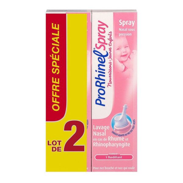Prorhinel Spray Nasal Nourr/J-Enf 2X100