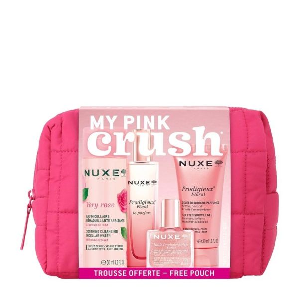 MY PINK CRUSH / Mes essentiels rose