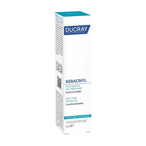 Keracnyl Stop bouton gel asséchant - 10 ml