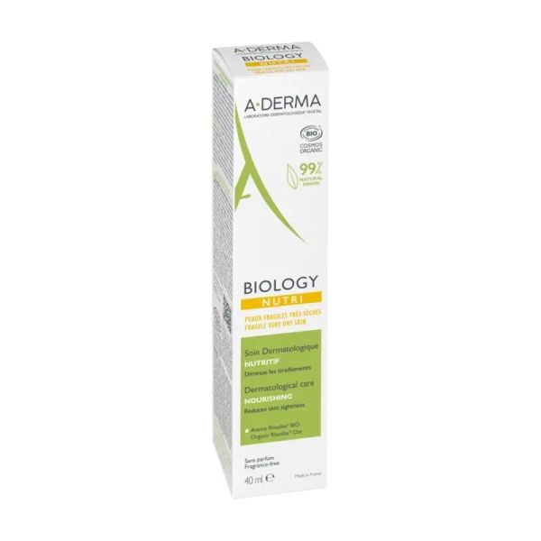 A Derma Biology Soin Derm Nutr Tb40Ml