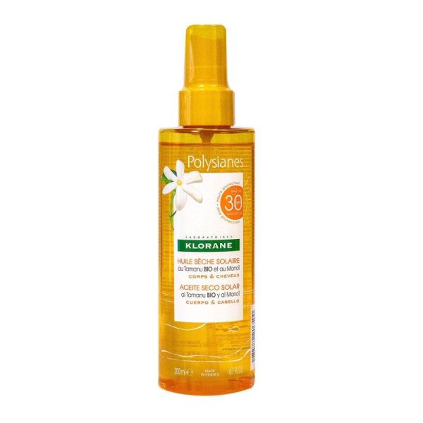 Polysianes Huile Seche Spf30 200Ml