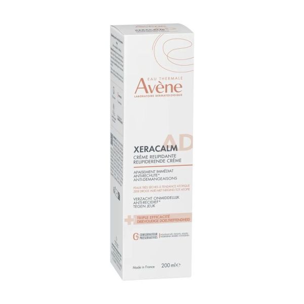 XERACALM AD - Crème Relipidante - 200 ml