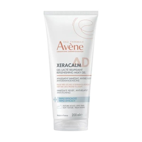Gel Lacté Relipidant XERACALM AD - 200 ml