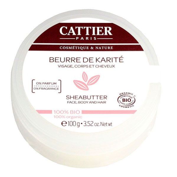 Cattier Beurre Karite 100G