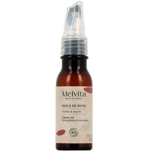 Huile de Ricin Bio - 50 ml
