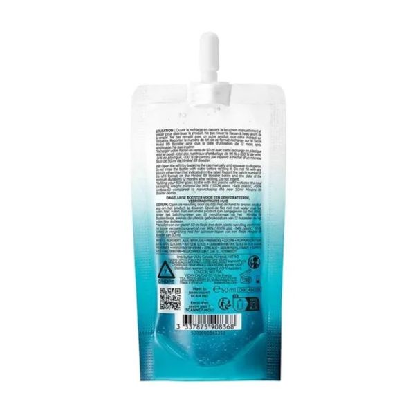 Booster quotidien hydratant et repulpant Recharge Mineral 89 - 50 ml