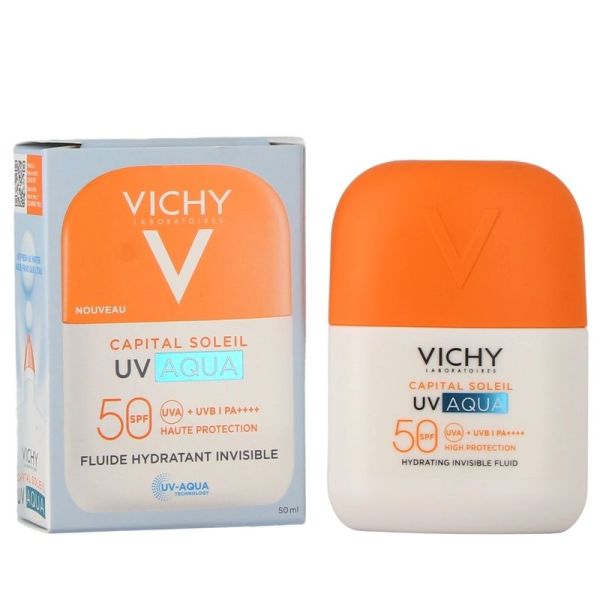 UV-Aqua Fluide Invisible SPF50 Capital Soleil - 50 ml