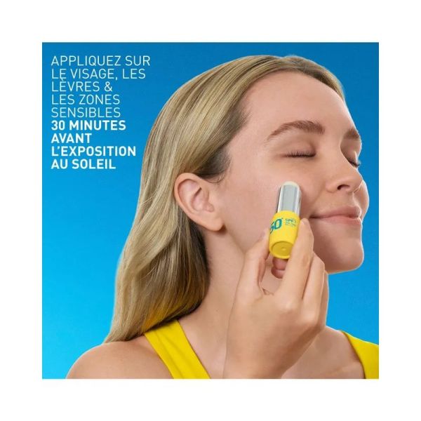Stick Solaire Invisible SPF50+ Haute Protection