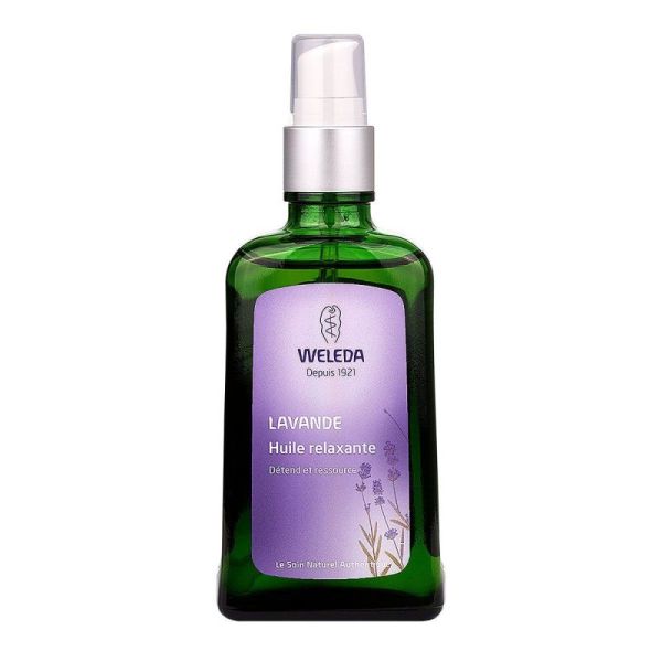 Weleda Hle Relax Lavande 100Ml