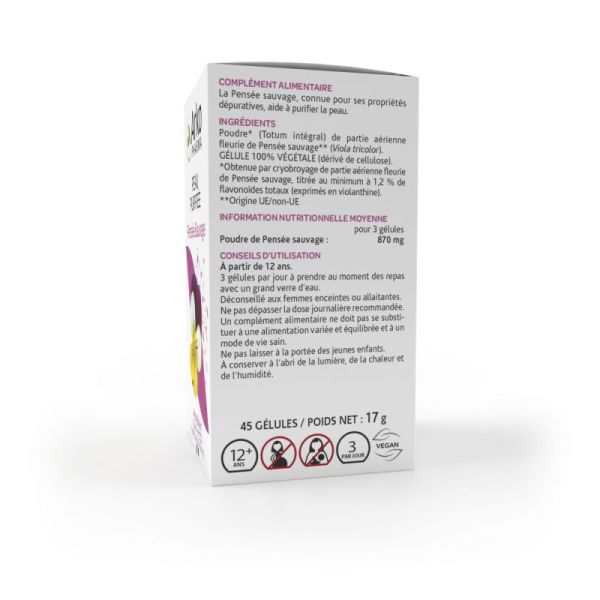 Arkogelule Pensee Sauvage Bte 45