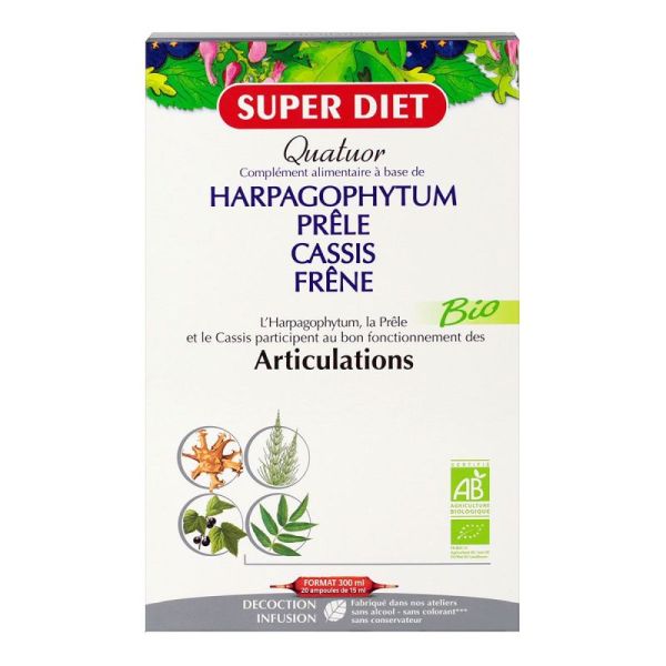 Superdiet Quatuor Articulation  Deref