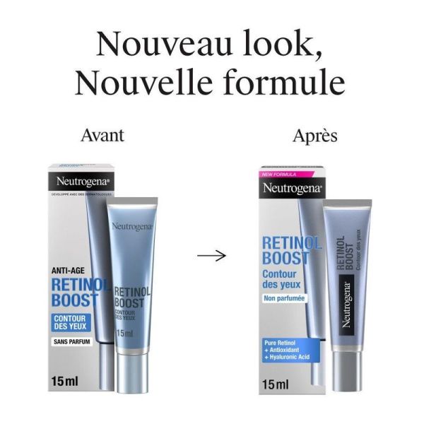 Retinol Boost Contour des yeux - 15 ml