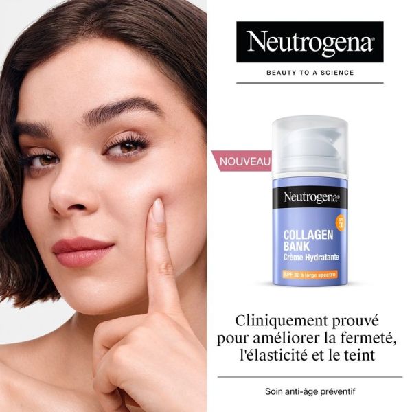 Collagen Bank Crème Hydratante SPF 30