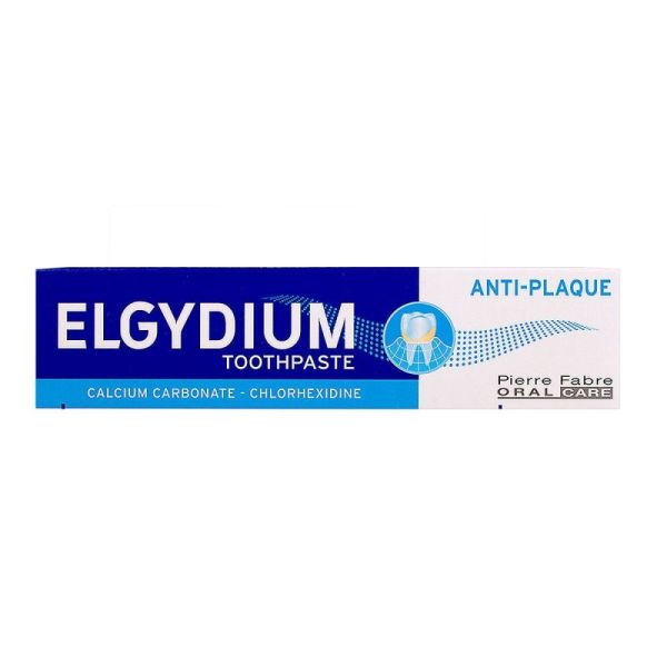 Elgydium Dentifrice anti-plaque 75ml