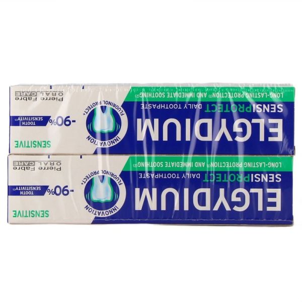 Dentifrice Dents Sensibles Sensiprotect - 2 x 75 ml