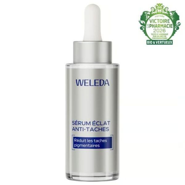 Weleda Gentiane Bleue Sérum Éclat anti-taches - 30 ml