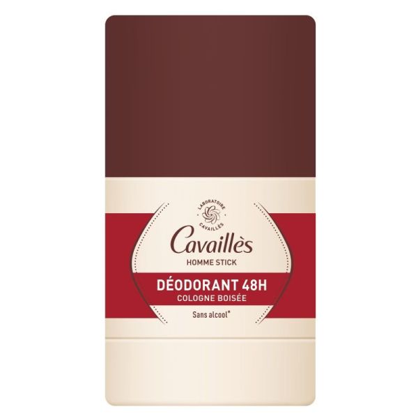 Déodorant Stick Cologne Boisée FRAÎCHEUR 48H - 50 ml