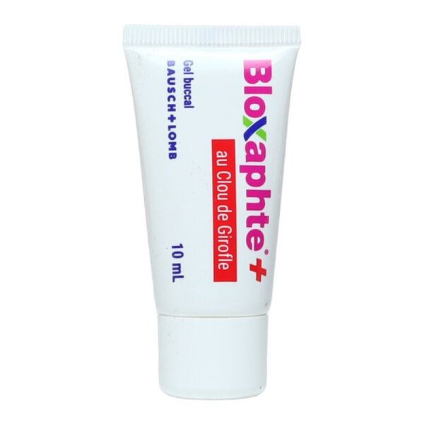 Gel Buccal Apaisant Bloxaphte+ - au Clou de Girofle - 10 ml