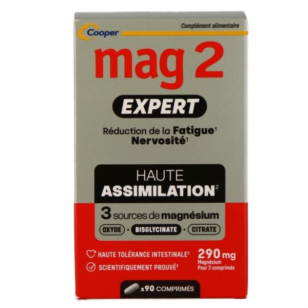 Mag 2 Expert - 90 comprimés