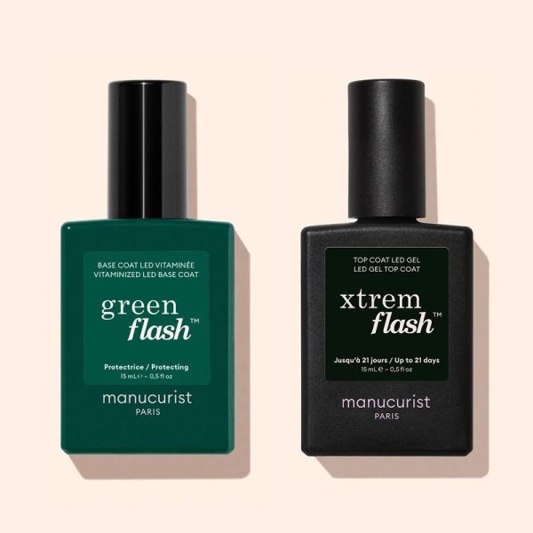 Base Coat Vitaminée Green Flash - 15 ml