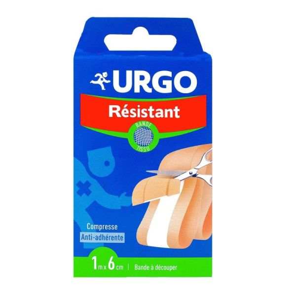 Urgo Bde Resist Elast 1Mx6Cm