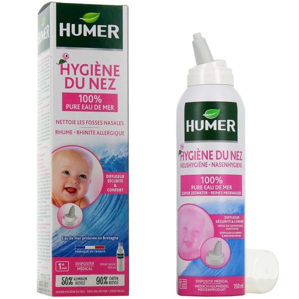 Hygiène du Nez Bébé et Enfant - 150 ml