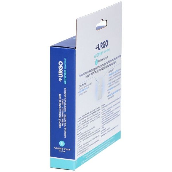 Pansements Waterproof Grand Format Optiskin - 5 pansements