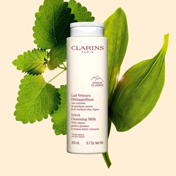 Clarins Demaq Lait Velour Tout Peaux400 M