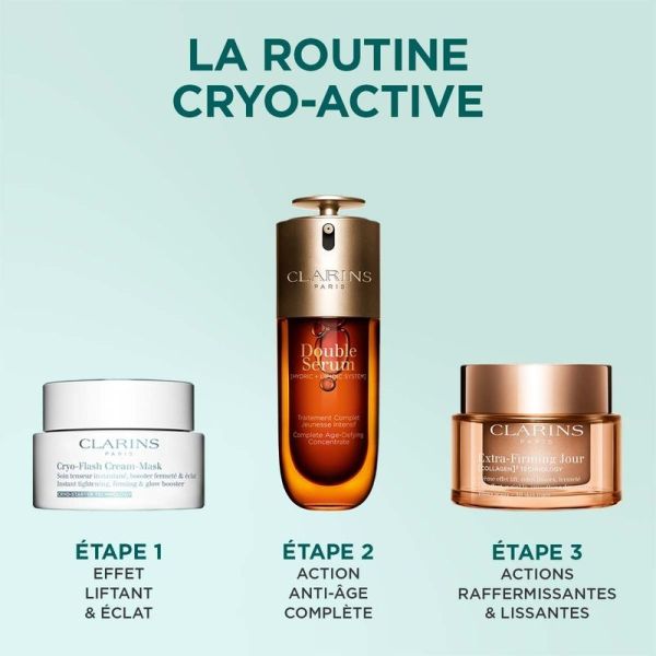 Cryo-Flash Masque-Crème Anti-âge - 75 ml