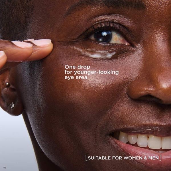 DOUBLE SERUM Eye Brightening + Depuffing Anti-Aging Concentrate
