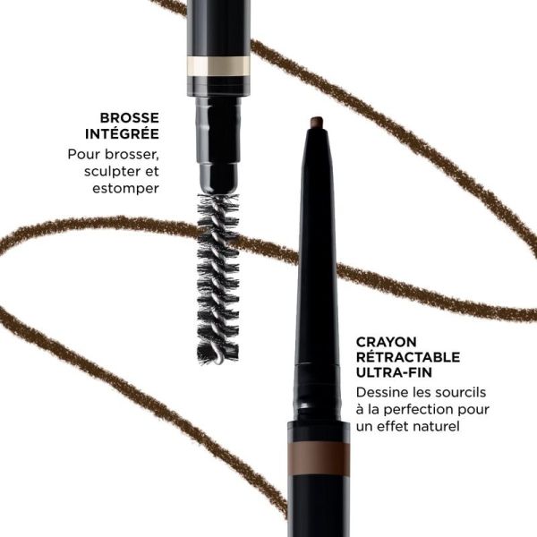 Crayon sourcils nano-précision Wonder Define - 03 warm brown - 0,06 g