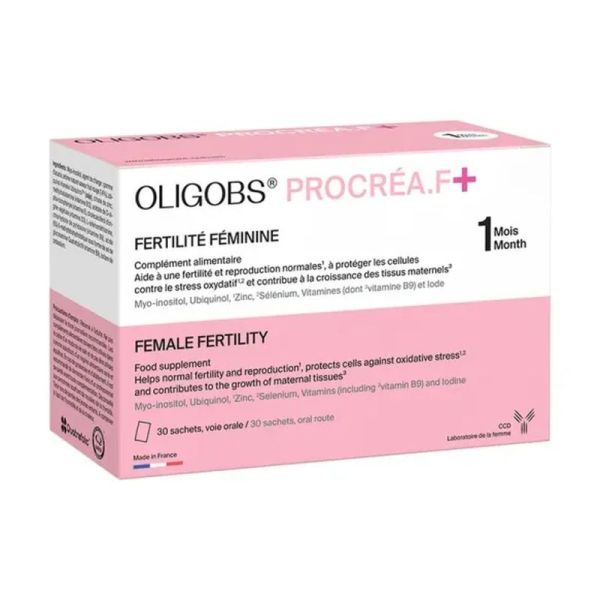Oligobs Procréa.F+ - 30 sachets