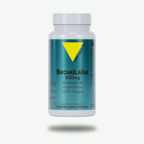 Vital Bromelaine 500Mg 60Gel