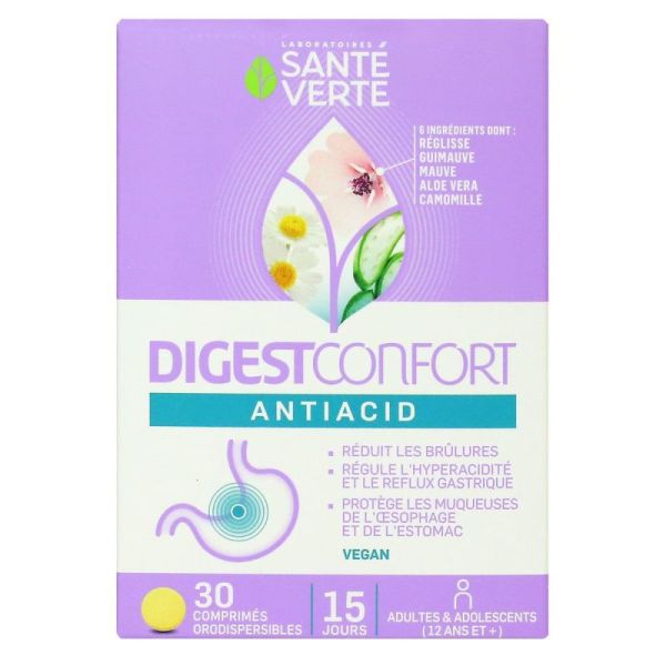 Sante V Digest Antiacid 20Cp