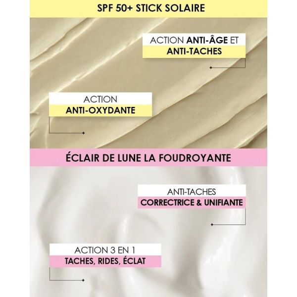 Rituel Correction Anti-taches - Crème 30 ml, Stick 15 g