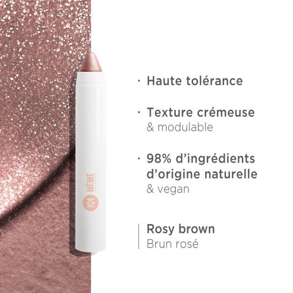 Ombre à paupières Rosy brown - 3,5 g