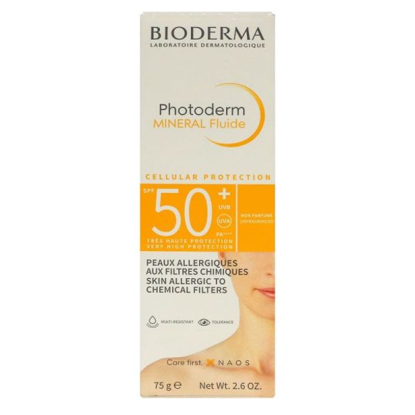 Biod Photoderm 50 Mineral  Fl 75G