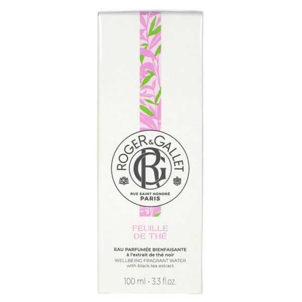 Rg Feuille De The Eau Fraiche 100 Ml