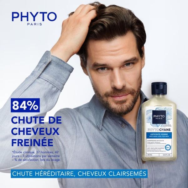 Shampooing Anti-Chute Homme Phytocyane - 500 ml