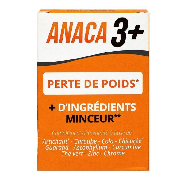 Anaca3  Perte De Poids 120 Gelules
